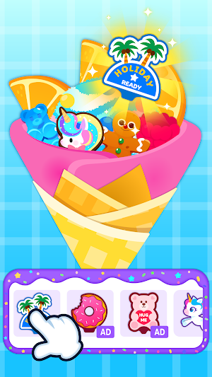 Ice Cream Dream –Dessert Maker Screenshot 1
