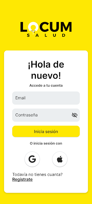 Locum Salud Screenshot 1