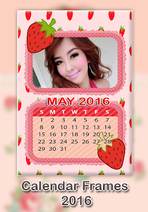 Calendar Photo Frame 2016 Screenshot 0