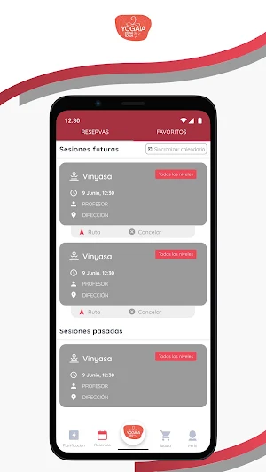 Yogaia Bcn Screenshot 2