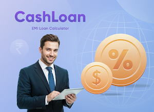 Cash Loan: EMI Loan Calculator Screenshot 0