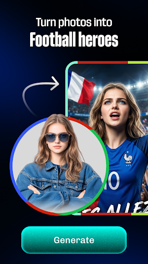 Football Sticker 26 - Photo AI Screenshot 2