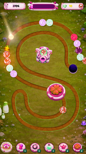 WigglePop: Marble Pop Screenshot 0
