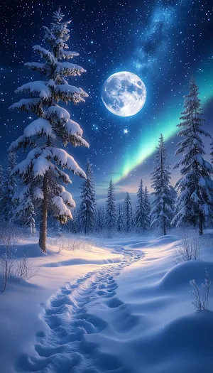 Winter Wallpaper HD Screenshot 3