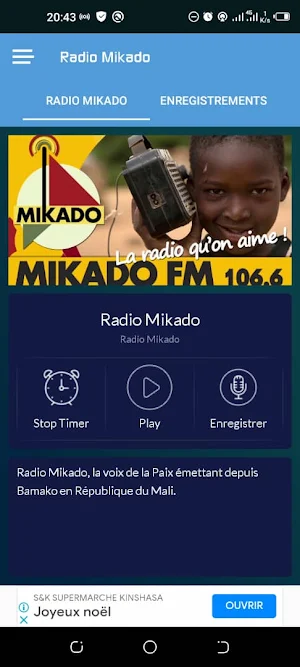 Radio Mikado Screenshot 3