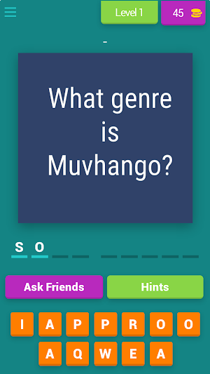 Movhango Quiz Screenshot 0