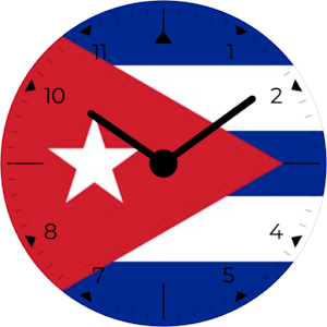 Cuba Analog Watch Face Screenshot 3