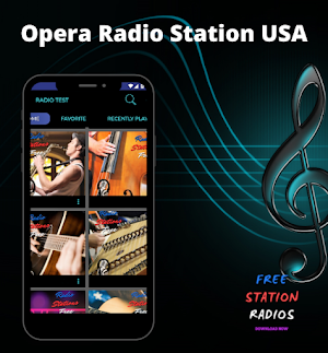 Opera Radio Station USA Screenshot 3