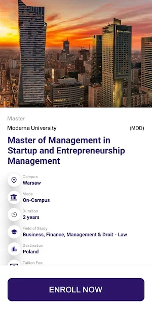 Search4Studies Screenshot 2