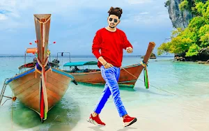 Ship photo editor beach frames Screenshot 0