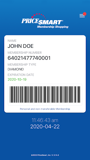 PriceSmart App Screenshot 1