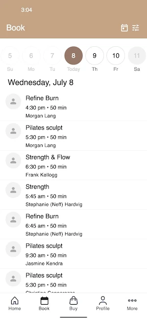 The Refinery Fitness NJ Screenshot 1