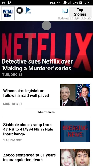 620 WTMJ Screenshot 1