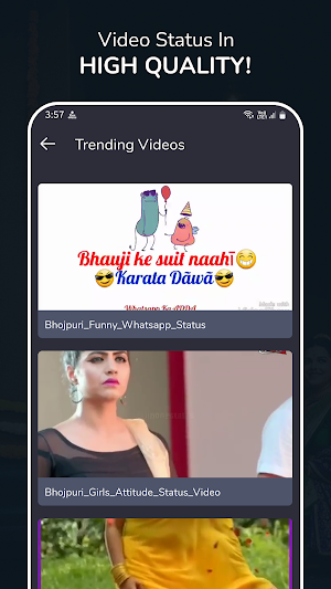 Bhojpuri Video Status Screenshot 2
