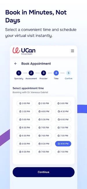 UCan Virtual Health Screenshot 2