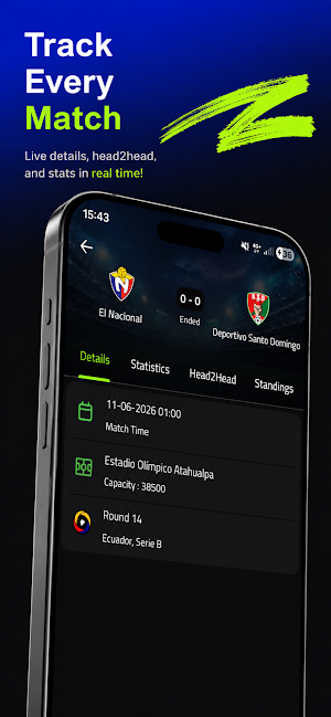 GoalMaster Screenshot 3