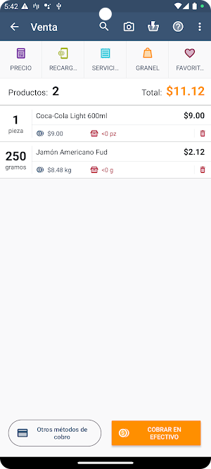 Tiendatek Caja Screenshot 3