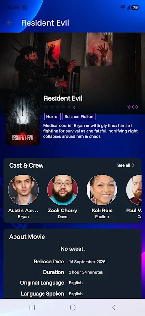 IPTV PLAYER & Smart TV Screenshot 3