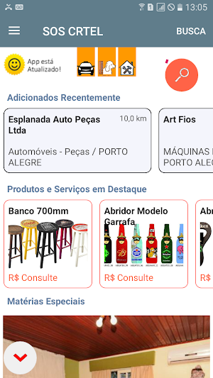 CRTEL ALETEL Screenshot 1