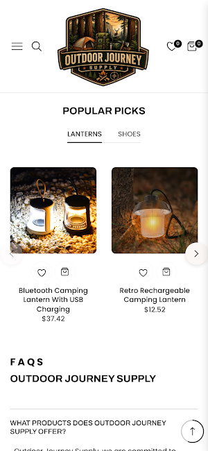 Outdoor Journey Supply Screenshot 3