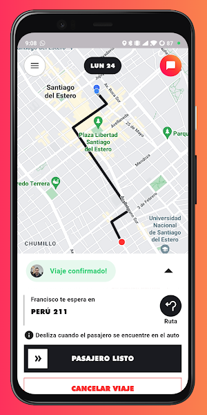 Okllevo Conductores Screenshot 2