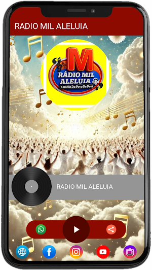 Radio Mil Aleluia Screenshot 3