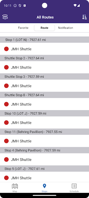 John Muir Health Shuttle Screenshot 3