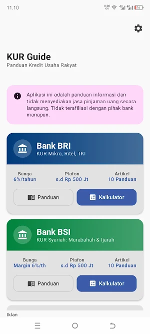 KUR Pinjaman Modal Guide Screenshot 2