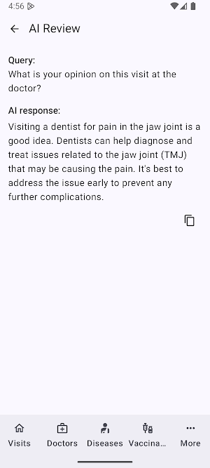 At the Doctor's Screenshot 2