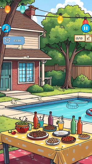Find Kitties: Hidden Objects Screenshot 1
