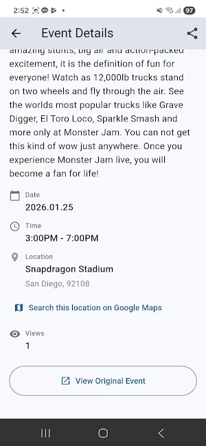 San Diego Events & Festivals Screenshot 3