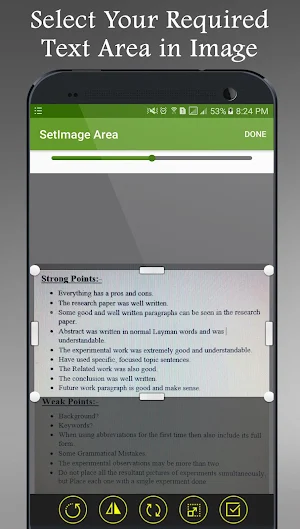 Image To Text - QR and Bar Code Screenshot 2