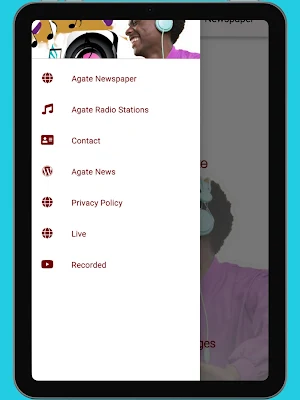Agate News:Radio/TV&Newspaper2 Screenshot 0