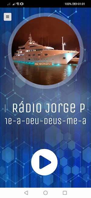 Rádio Jorge Princesinha Pérola Screenshot 0