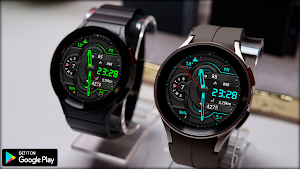 Hybrid Catit Watch Face Screenshot 2
