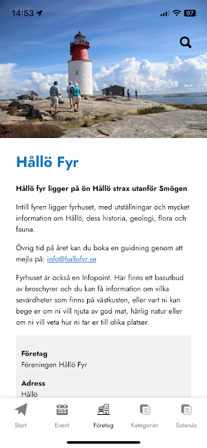 Visit Smögen & Screenshot 1