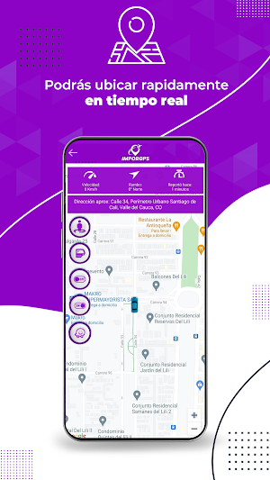 IMPORGPS Screenshot 2