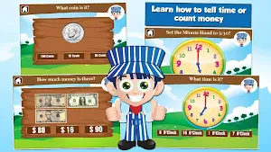 2nd Grade Games: Trains Screenshot 2