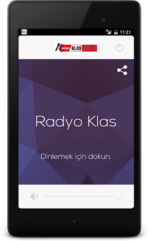 Mersin Radyo Klas Screenshot 1