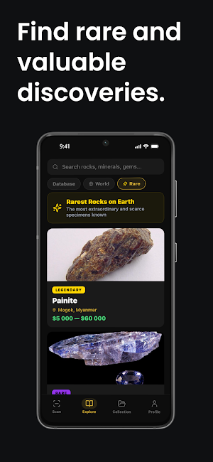 Rock Identifier : Rockhunt AI Screenshot 2