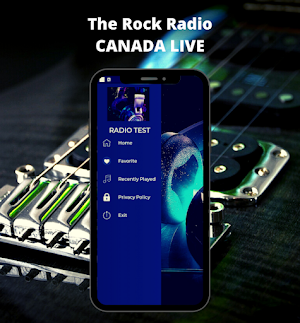 The Rock Radio CANADA LIVE Screenshot 1