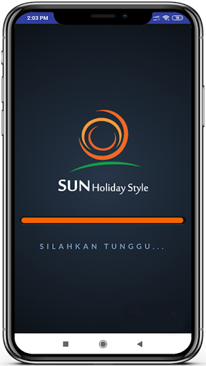 SUN Holiday Style  Admin Screenshot 0