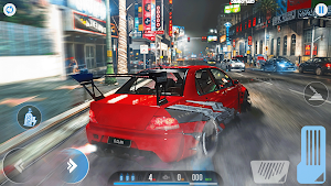 Car Drifting: Midnight Driving Screenshot 2