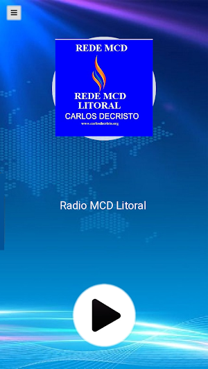 Rádio MCD Litoral Screenshot 1
