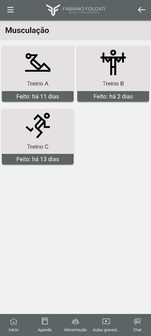 Fabiano Folgati Personal Screenshot 3