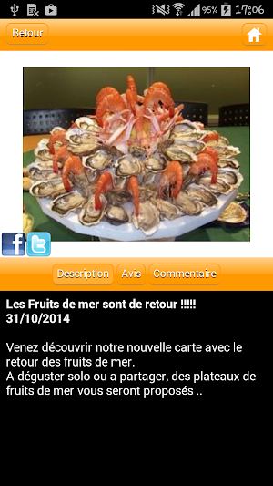 Le Bistrot du Fort Screenshot 2