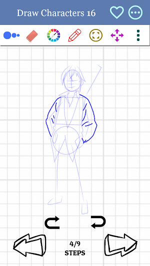 How to Draw Deadly Sins Screenshot 2