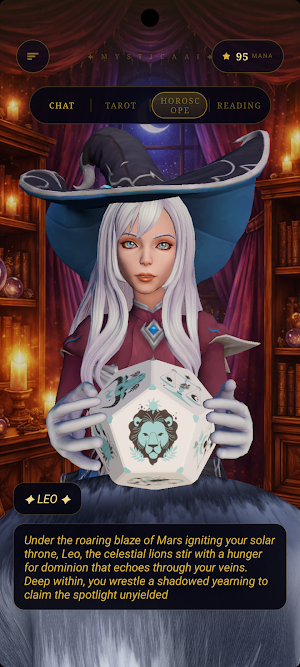 Mystica AI: Tarot & Horoscope Screenshot 2