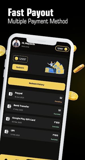 Money Mint Plus Screenshot 1