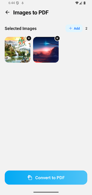 iPressor Screenshot 1